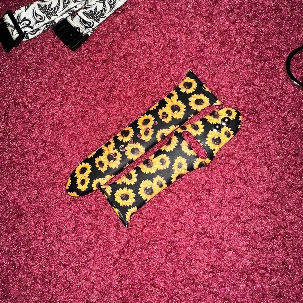 Floral Apple Watch Band